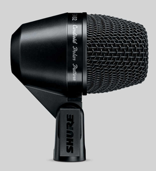 PGA52 SHURE 美国有线话筒